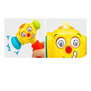 اسباب بازی نوزادی چکش جغجغه ای موزیکال هولی تويز Hola Toys مدل 3115 _اسباب بازی نوزادی